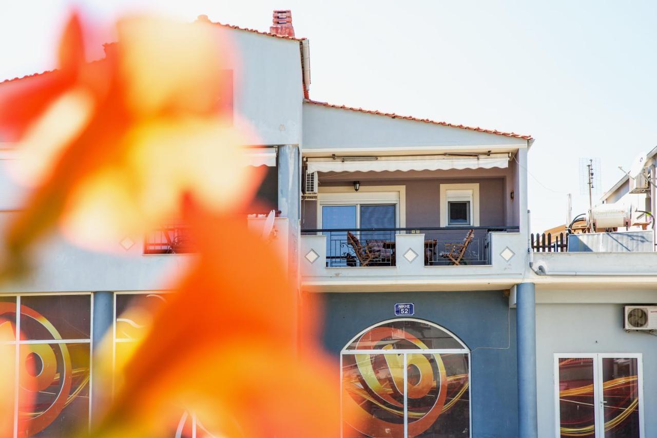 Near The Sea House Nea Peramos (Macedonia) Exterior photo