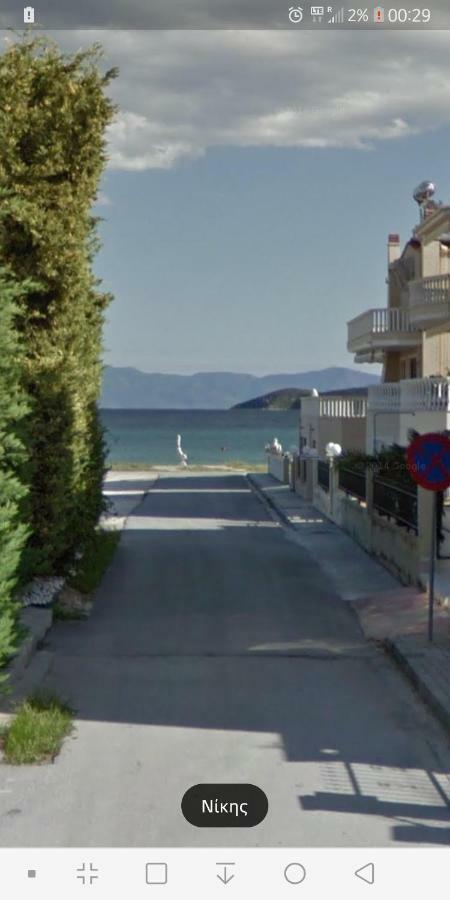 Near The Sea House Nea Peramos (Macedonia) Exterior photo